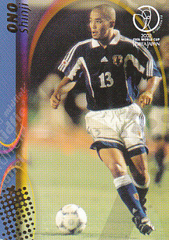 Shinji Ono Japan Panini World Cup 2002 #76